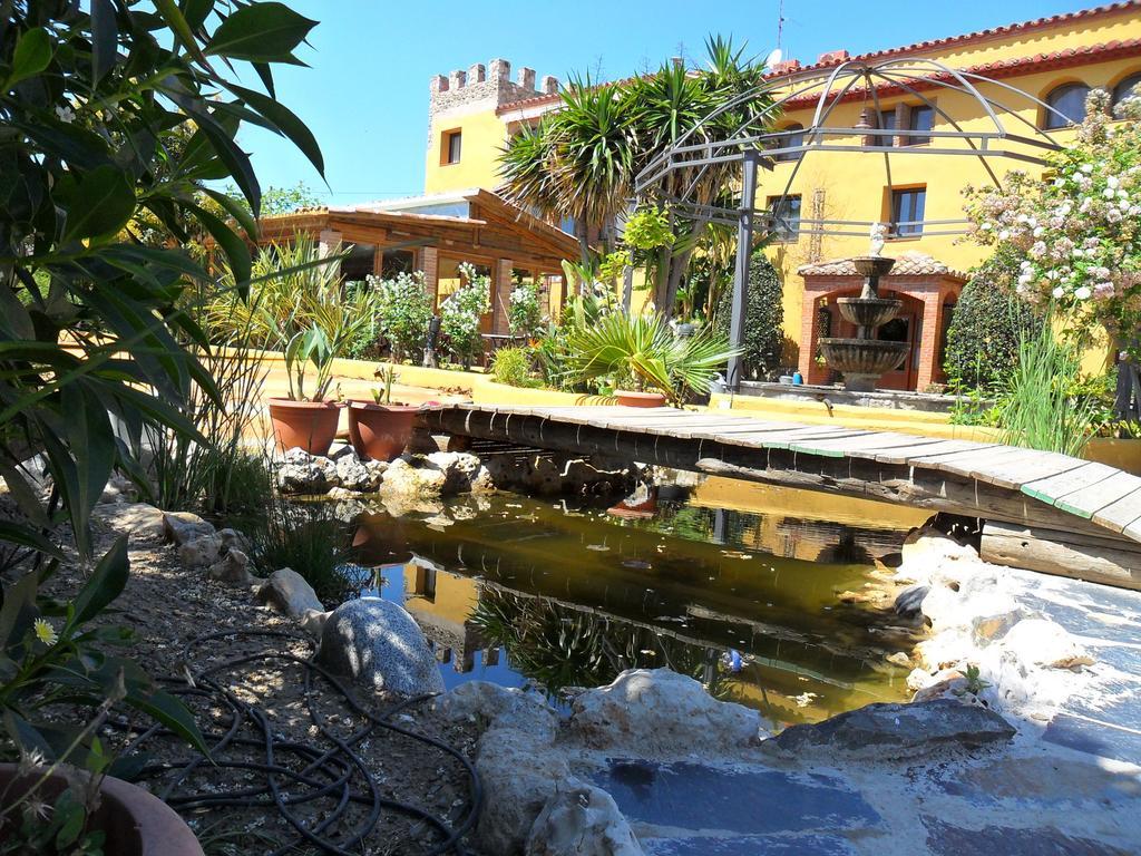 Hotel Mas La Trampa La Selva del Camp Exterior foto