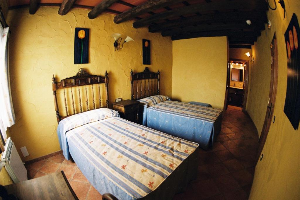Hotel Mas La Trampa La Selva del Camp Zimmer foto