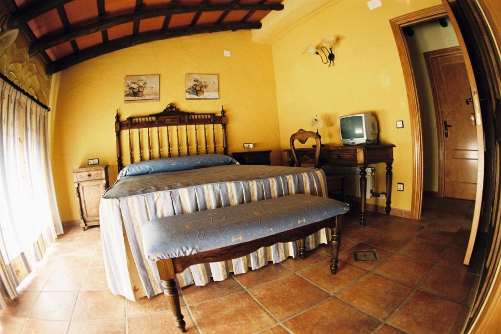 Hotel Mas La Trampa La Selva del Camp Zimmer foto