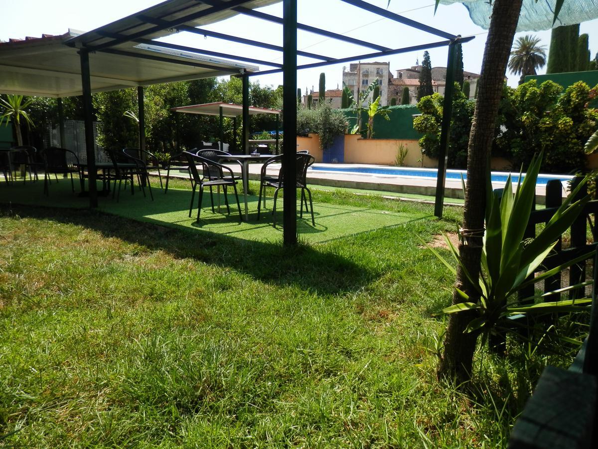 Hotel Mas La Trampa La Selva del Camp Exterior foto