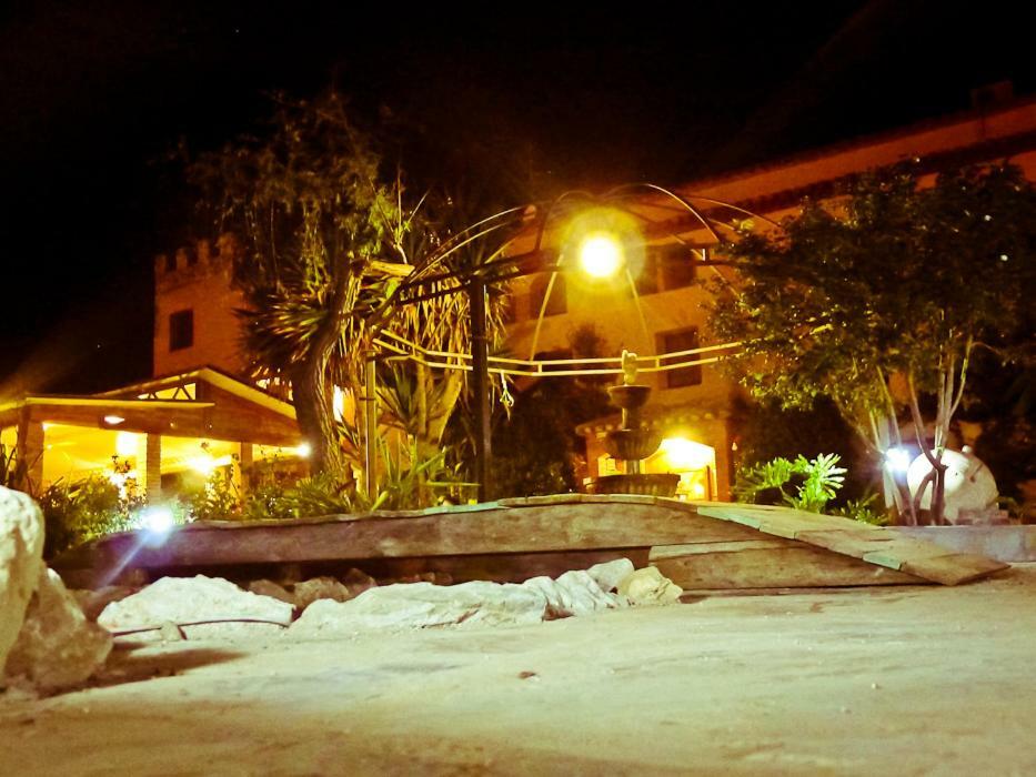 Hotel Mas La Trampa La Selva del Camp Exterior foto